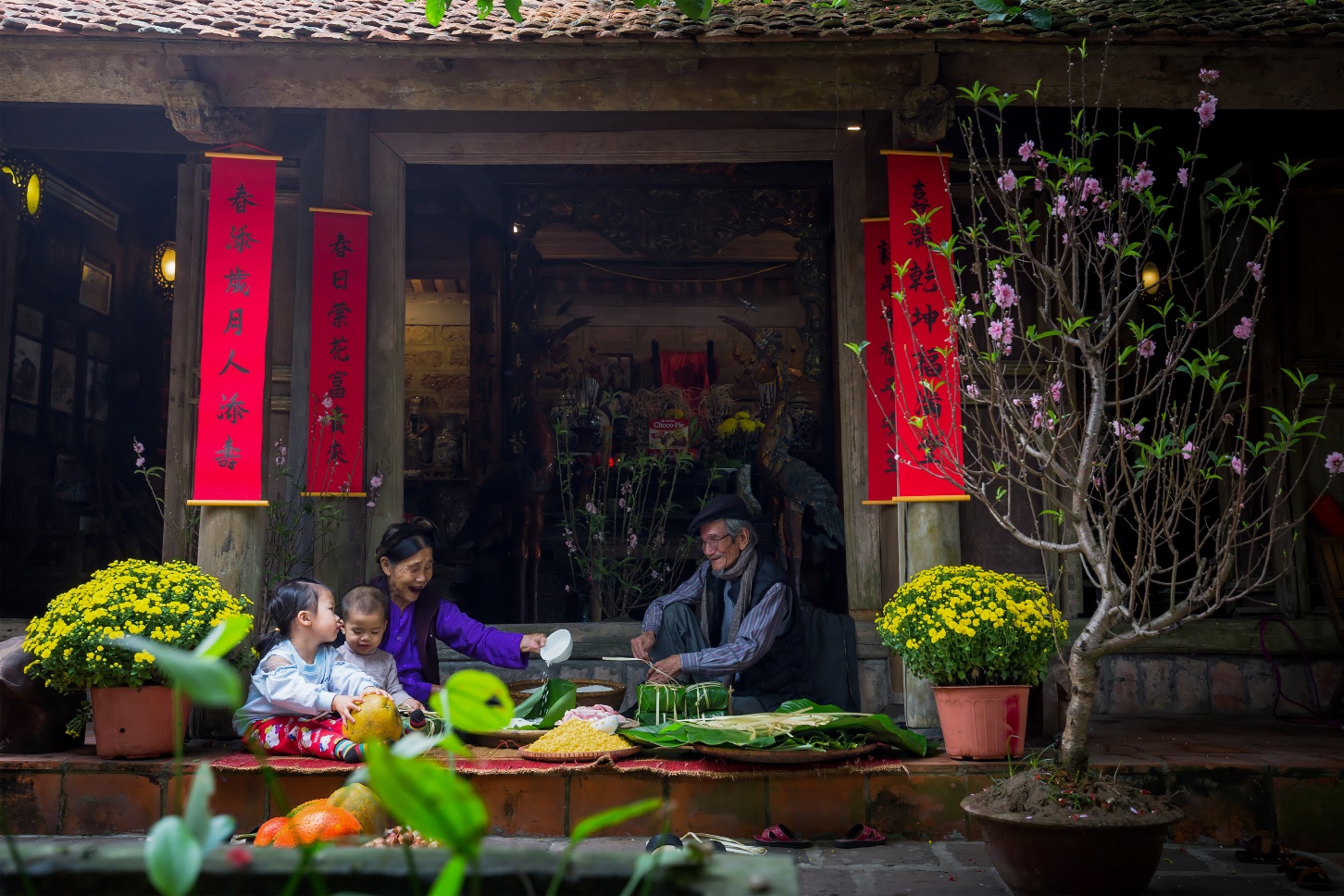 tet viet - nen tang van hoa kien tao quyen luc mem quoc gia - 13
